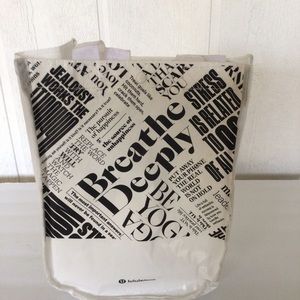 LULULEMON MANIFESTO SMALL REUSABLE TOTE